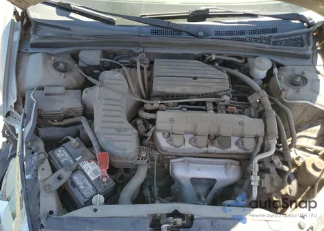 2004 Honda Civic Lx from USA, damaged, VIN 2HGES16594H573782